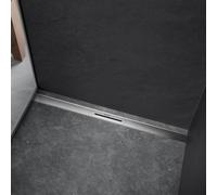 Kaldewei FLOWLINE ZERO 2401, Caniveaux de douche, longueur 120cm, 940100010930, 940100010930, Colorazione: acciaio inossidabile spazzolato