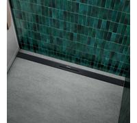 Kaldewei FLOWLINE ZERO 2402, Caniveaux de douche, longueur 150cm, 940200010676, 940200010676, Colorazione: nero opaco 100