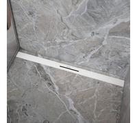 Kaldewei FLOWLINE ZERO 2402, Caniveaux de douche, longueur 150cm, 940200010711, 940200010711, Colorazione: Bianco alpino Opaco