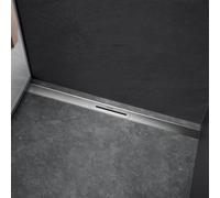 KALDEWEI FLOWLINE ZERO copertura per canalina doccia, 940200010930, FLOWLINE ZERO acciaio inox spazzolato [Canaline Doccia e Scarichi Bagno]