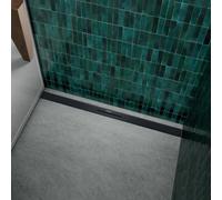 Kaldewei FLOWLINE ZERO 2400, Caniveaux de douche, longueur 90cm, 940000010676, 940000010676, Colorazione: nero opaco 100