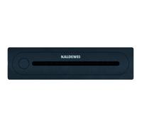 Kaldewei FLOWPOINT ZERO 2410, Caniveaux de douche, longueur 23cm, 941000010676, 941000010676, Colorazione: nero opaco 100