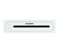 Kaldewei FLOWPOINT ZERO 2410, Caniveaux de douche, longueur 23cm, 941000010711, 941000010711, Colorazione: Bianco alpino Opaco
