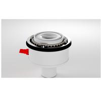 Kaldewei garniture de vidage pour receveur de douche, vertical, avec crépine, sans couvercle, 687772520000, 687772520000