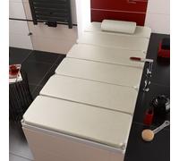 KALDEWEI lettino relax su vasca da bagno L: 200 La: 100 cm, 689710050000, Universal beige [Vasche da Bagno > Ricambi per Vasche da Bagno]