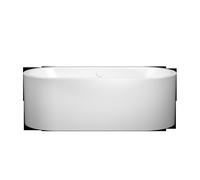 Vasca Ovale Kaldewei Centro Duo Oval 1800x800mm Bianco Alpino 1128