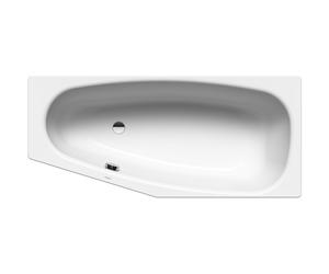Kaldewei Mini vasca da bagno angolare 157x75 cm sinistra bianco 224800013001