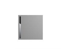 Kaldewei NEXSYS carrelage de douche, niveau du sol, 100x100 cm, 411546300663, 411546300663, Colorazione: Grigio freddo 30