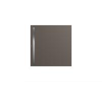 Kaldewei NEXSYS carrelage de douche, niveau du sol, 100x100 cm, 411546300673, 411546300673, Colorazione: Grigio caldo 80