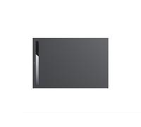 Kaldewei NEXSYS carrelage de douche, niveau du sol, 90x140 cm, 412346302666, 412346302666, Colorazione: Cool Grey 80 con Secure Plus