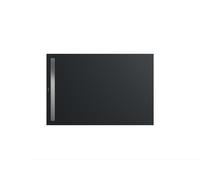 Kaldewei NEXSYS carrelage de douche, niveau du sol, 90x140 cm, 412346302674, 412346302674, Colorazione: Grigio caldo 85 con Secure Plus