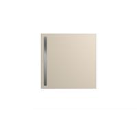 Kaldewei NEXSYS carrelage de douche, niveau du sol, 90x90 cm, 411246302661, 411246302661, Colorazione: Warm Beige 20 con Secure Plus