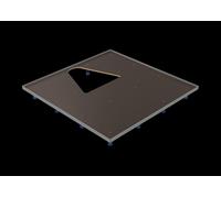 KALDEWEI NEXSYS, carte système SBN, 80x100cm, 584575530000, 584575530000