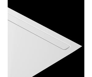 KALDEWEI NEXSYS, panneau de design, pour surface de douche avec longueur 120cm, 687771280001, 687771280001, Colorazione: verniciato a polvere bianco alpino