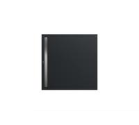 Kaldewei NEXSYS Receveur de douche, de plain-pied, 80x80 cm, 410846303674, 410846303674, Colorazione: Grigio caldo 85 con effetto perla