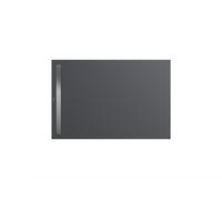 Kaldewei NEXSYS Receveur de douche, de plain-pied, 90x100 cm, 411446302666, 411446302666, Colorazione: Cool Grey 80 con Secure Plus