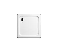 Piano doccia Kaldewei 422-2 120x120cm con supporto in polistirolo, Colorazione: Bianco, con effetto perla