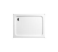 Pianta doccia Kaldewei 546-2 80x100cm con supporto in polistirolo, Colorazione: Bianco, con effetto perla