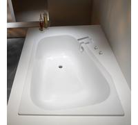 KALDEWEI PLAZA DUO vasca da bagno ad angolo, 237000010001, 190 PLAZA DUO bianco [Vasche da Bagno > Vasche da Bagno ad Angolo]