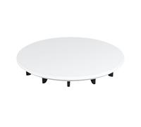 KALDEWEI PROFESSIONAL copertura KA 90 per set scarico, 687772590711, KA 90 PROFESSIONAL bianco opaco [Rubinetteria Bagno > Sistemi di Scarico]