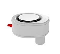 KALDEWEI PROFESSIONAL set scarico KA 90 set completo, per installazione verticale, 687772550999+687772590711, KA 90 PROFESSIONAL bianco opaco [Rubinetteria Bagno > Sistemi di Scarico]