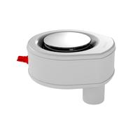 KALDEWEI PROFESSIONAL set scarico KA 90 set completo, per installazione verticale, 687772550999, KA 90 PROFESSIONAL cromo [Rubinetteria Bagno > Sistemi di Scarico]