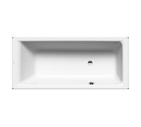 Kaldewei PURO 692 170x80cm avec trop-plein latéral, 259200011001, 259200011001, Colorazione: Bianco alpino con Invisible Grip
