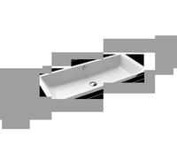Kaldewei Puro Lavabo sottobanco 3161 900x385 mm, senza foro per rubinetto