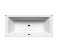 Kaldewei Puro Duo 663 170x75cm, Colorazione: Bianco, con effetto perla - 266300013001