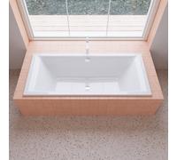 Kaldewei Puro Duo 663 170x75cm, Colorazione: Bianco, con effetto perla - 266300013001