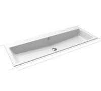 KALDEWEI PURO lavabo doppio, 907106043001, 3169-D PURO bianco [Ceramica da Bagno > Lavabi Doppi]
