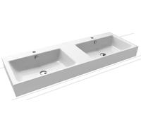 KALDEWEI PURO lavabo doppio, 907206043001, 3171 PURO bianco [Ceramiche da Bagno > Lavabi Doppi]