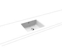 Kaldewei Puro lavabo 46x38.5 cm rettangolare da incasso bianco lucida 900907183001