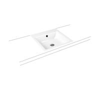 Kaldewei PURO lavabo à encastrer 3150 460x460x14 mm, 900006013001, 900006013001, Versione: con 1 foro per rubinetto