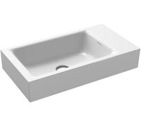 Kaldewei Puro lavabo 55x30 cm rettangolare a parete bianco 901206303001