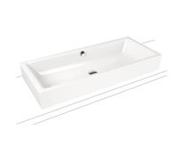KALDEWEI PURO lavabo da appoggio, 909106003001, 3175 PURO bianco [Ceramica da Bagno > Lavabi]