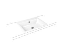 Kaldewei PURO lavabo à encastrer 3151 600x460x14 mm, 900106013001, 900106013001, Versione: con 1 foro per rubinetto