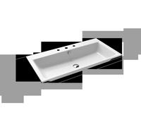 Kaldewei PURO lavabo à encastrer 3152 900x460x14 mm, 900206033001, 900206033001, Versione: con 3 fori per rubinetto