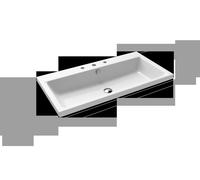 Kaldewei PURO Lavabo à poser PURO 3155 900x460x40 mm, 900506033001, 900506033001, Versione: con 3 fori per rubinetto