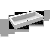 Kaldewei PURO Lavabo à poser PURO 3158 900x460x120 mm, 900806033001, 900806033001, Versione: con 3 fori per rubinetto
