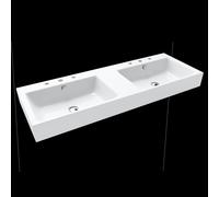 KALDEWEI PURO lavabo doppio, 906706053001, 3170 PURO bianco [Lavabi > Lavabi Doppi]