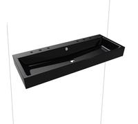 KALDEWEI PURO lavabo doppio, 906806053701, 3167-D PURO nero [Lavabi > Lavabi Doppi]