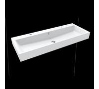 KALDEWEI PURO lavabo doppio, 907006043001, 3168-D PURO bianco [Lavabi > Lavabi Doppi]