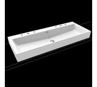 KALDEWEI PURO lavabo doppio, 907006053001, 3168-D PURO bianco [Lavabi > Lavabi Doppi]