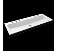 KALDEWEI PURO lavabo doppio, 907106053001, 3169-D PURO bianco [Lavabi > Lavabi Doppi]