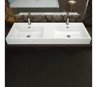 KALDEWEI PURO lavabo doppio, 907206043001, 3171 PURO bianco [Lavabi > Lavabi Doppi]