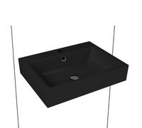 KALDEWEI PURO lavabo sospeso, 901406013701, 3164 PURO nero [Lavabi > Lavabi Sospesi]