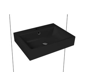 KALDEWEI PURO lavabo sospeso, 901406013701, 3164 PURO nero [Lavabi > Lavabi Sospesi]