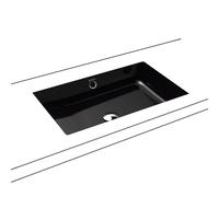KALDEWEI PURO lavabo sottopiano, 901006003701, 3160 PURO nero [Lavabi > Lavabi Sottopiano]