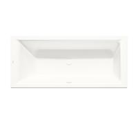 KALDEWEI PURO NEXT COMBI Baignoires rectangulaires avec zone de douche à droite, modèle 1432, 160x70cm, 143200010711, 143200010711, Colorazione: Bianco alpino Opaco